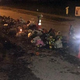 Officer Timothy Zoll referred to the memorial to Michael Brown as “a pile of trash” after a motorist reportedly drove over the tribute to the slain teen.
Twitter